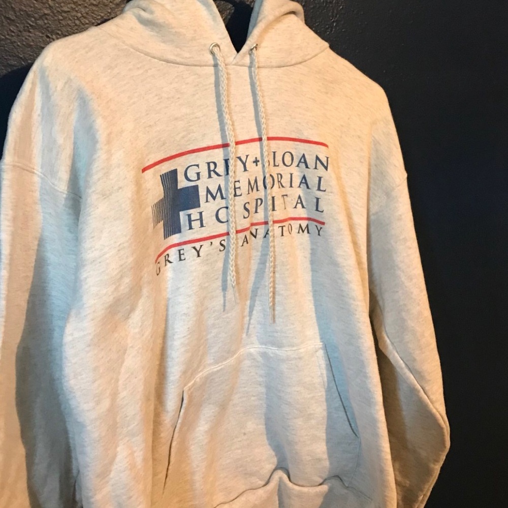 Greys anatomy Hanes sweater no trades